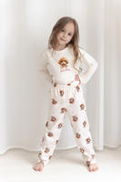 TARO / 3649 PIŻAMA DZIEWCZĘCA DŁUGA COCO 104-140 - www.anstel.pl