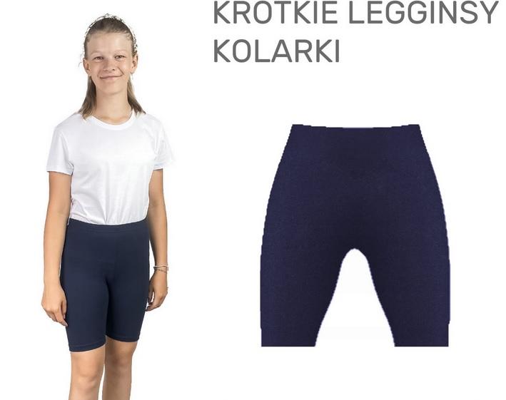MARCINKOWSKI / SPODENKI KOLARKI DLA DZIEWCZYNKI 104-170 - www.anstel.pl