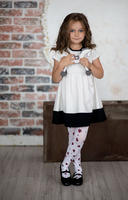 KNITTEX / DR1827 - RAJSTOPY DZIEWCZĘCE LADYBIRD 40 DEN - www.anstel.pl
