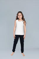 ITALIAN FASHION / KOSZULKA DZIEWCZĘCA TOLA SZEROKIE RAMIĄCZKO - www.anstel.pl