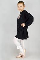 NOVITI / RAJSTOPY AŻUROWE Z KOKARDĄ RB019 0-2 L - www.anstel.pl