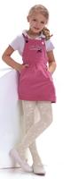 KNITTEX / DR1204 RAJSTOPY DZIECIĘCE WZORZYSTE - BIANKA 80 DEN - www.anstel.pl