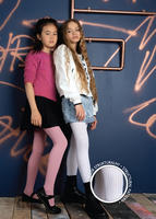KNITTEX / RAJSTOPY DZIEWCZĘCE DR2229 BRAID - www.anstel.pl