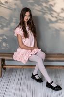 KNITTEX / DZIEWCZĘCE RAJSTOPY W GEOMETRYCZNY WZÓR ALBA DR2605 - www.anstel.pl