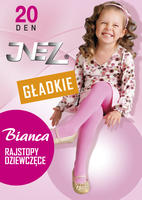 INEZ / RAJSTOPY DZIECIĘCE ELASIL 20 DEN BIANCA - www.anstel.pl