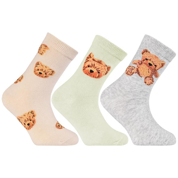 MORAJ / SKARPETKI DZIEWCZĘCE CSG200-093 - www.anstel.pl