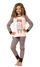 WADIMA / 404140 PIŻAMA DZIEWCZĘCA DŁUGI RĘKAW - ostatnie sztuki - www.anstel.pl