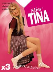 LADY TINA / SKARPETKI MISS TINA ŻAKARD 40 DEN - www.anstel.pl