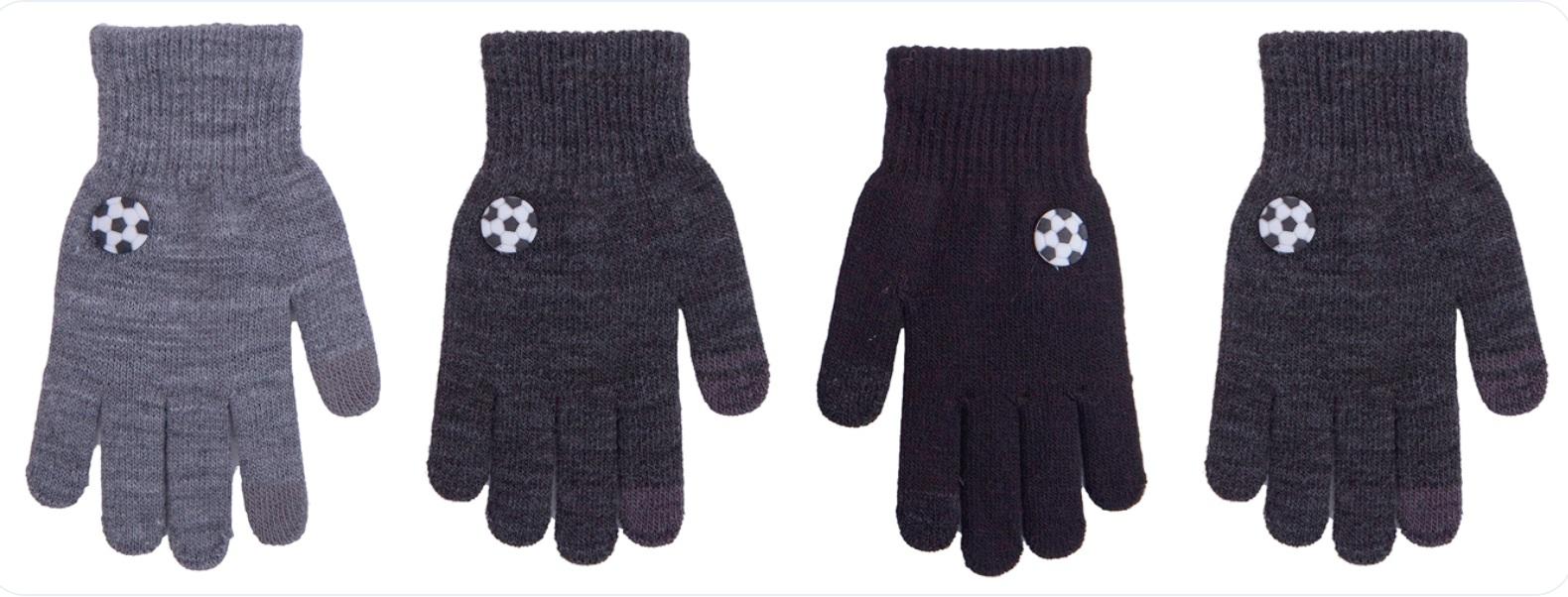 BE SNAZZY / RĘKAWICZKI MŁODZIEŻOWE FOOTBALL R-198 - www.anstel.pl