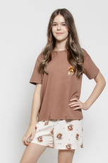 TARO / 3591 PIŻAMA DZIEWCZĘCA COCO 146-158 - www.anstel.pl