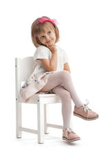 KNITTEX / DR1810 - RAJSTOPY WZORZYSTE DZIEWCZĘCE LUNA 20 DEN - www.anstel.pl