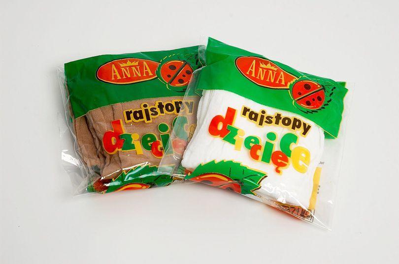 ANNA / RAJSTOPY DZIEWCZĘCE ŻAKARDOWE ANNA - www.anstel.pl