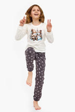 CORNETTE / PIŻAMA GIRL YOUNG DR 978/190 FRIENDS - www.anstel.pl