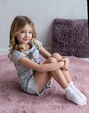 KNITTEX / DR1904 - SKARPETKI CUTIE 40 DEN - www.anstel.pl