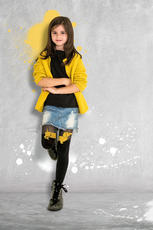 KNITTEX / RAJSTOPY DZIEWCZĘCE SABA DR2326 50 DEN - www.anstel.pl