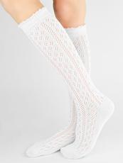 NOVITI / PODKOLANÓWKI AŻUROWE DZIEWCZĘCE SB114G01 - www.anstel.pl