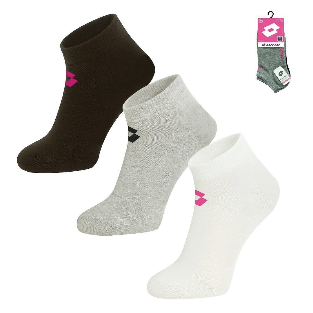 LOTTO / STOPKI LOTTO GR84 MIX 3-PAK 520780, 520841 - www.anstel.pl