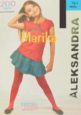ALEKSANDRA / RAJSTOPY DZIECIĘCE MARIKA 200 DEN, MICROFIBRA - www.anstel.pl