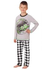 WADIMA / 50487 PIŻAMA CHŁOPIĘCA DŁUGI RĘKAW DŁUGIE SPODNIE - ostatnie sztuki - www.anstel.pl