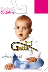 GATTA / BABE - RAJSTOPY GŁADKIE 0-2 LATA - www.anstel.pl