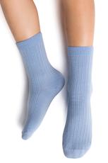 STEVEN / SKARPETY DZIECIĘCE MERINO WOOL PRĄŻEK 130 - www.anstel.pl