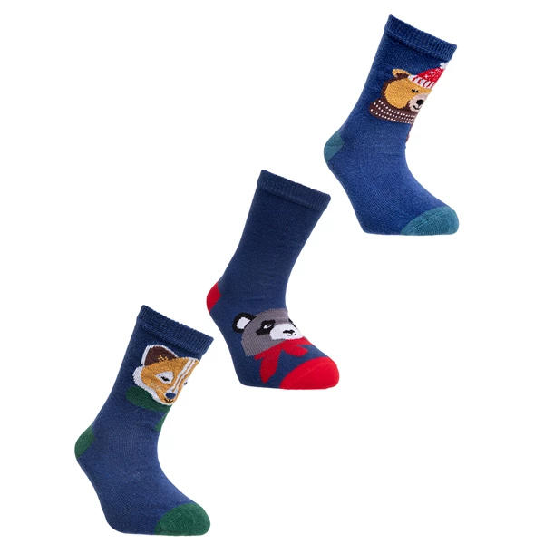 MORAJ / SKARPETY CHŁOPIĘCE CSB200-102 - www.anstel.pl