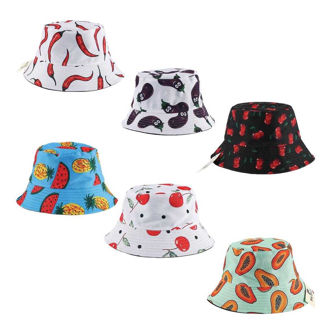 PATION / CZAPKA KAPELUSZ TYPU BUCKET DZIECIĘCY SZ50414-116 759620 - www.anstel.pl