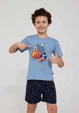 CORNETTE / PIŻAMA BOY YOUNG 790/126 SPORT KR - www.anstel.pl