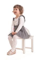 KNITTEX / DR1814 - RAJSTOPY DZIEWCZĘCE Z NADRUKIEM COOKIES 40 DEN - www.anstel.pl