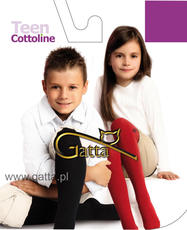 GATTA / TEEN - RAJSTOPY GŁADKIE 6-11 LAT - www.anstel.pl