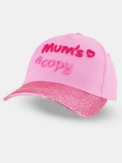 NOVITI / CZAPKA Z DASZKIEM CD-115 DZIEWCZĘCA - www.anstel.pl