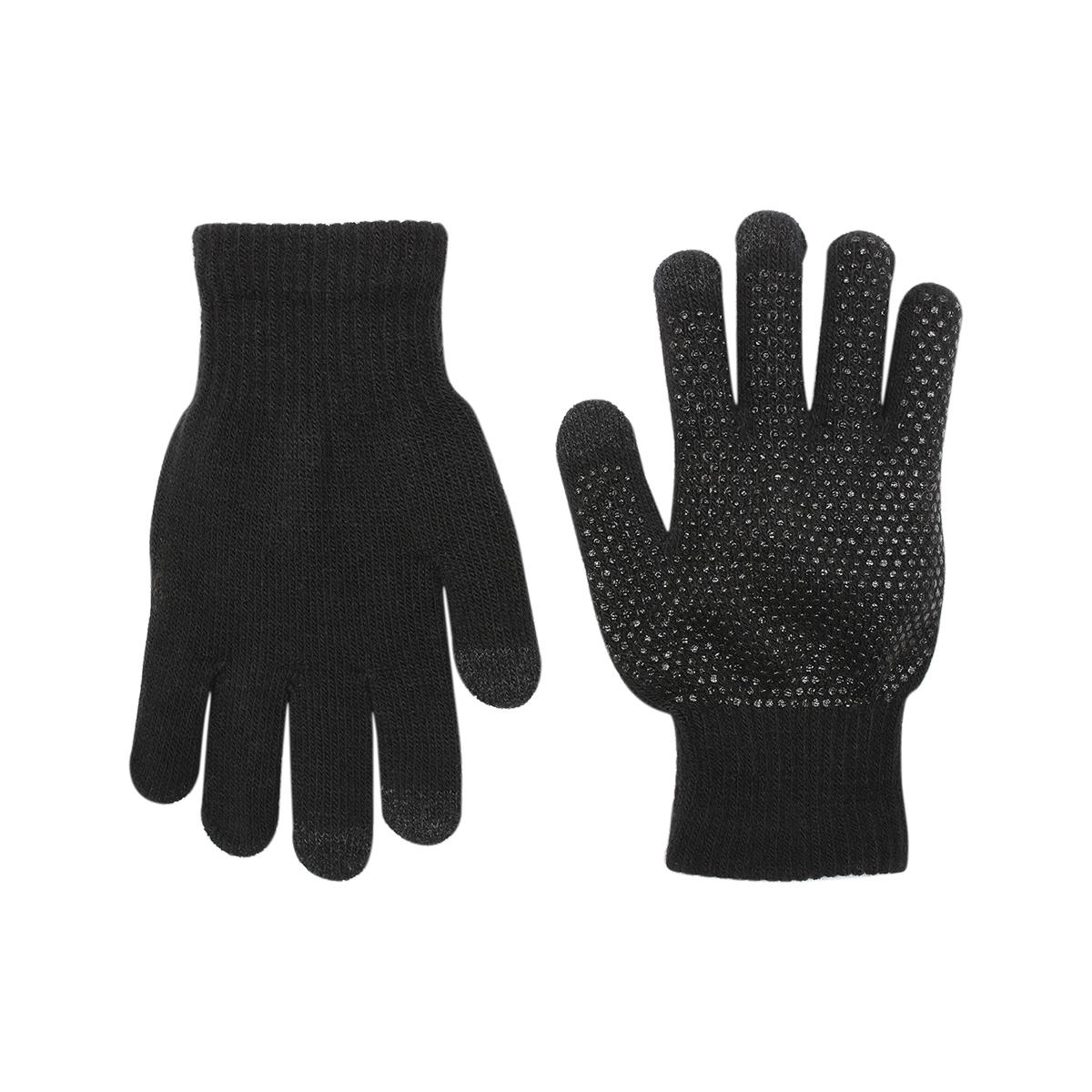 BE SNAZZY / R-156 RĘKAWICZKI MŁODZIEŻOWE Z ABS ,KROPKI - www.anstel.pl