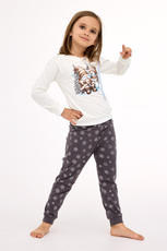 CORNETTE / PIŻAMA GIRL KIDS DR 977/190 FRIENDS - www.anstel.pl
