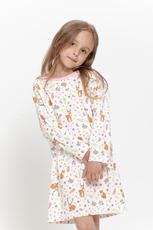 TARO / 3645 KOSZULA NOCNA DZIEWCZĘCA LILI 104-140 - www.anstel.pl