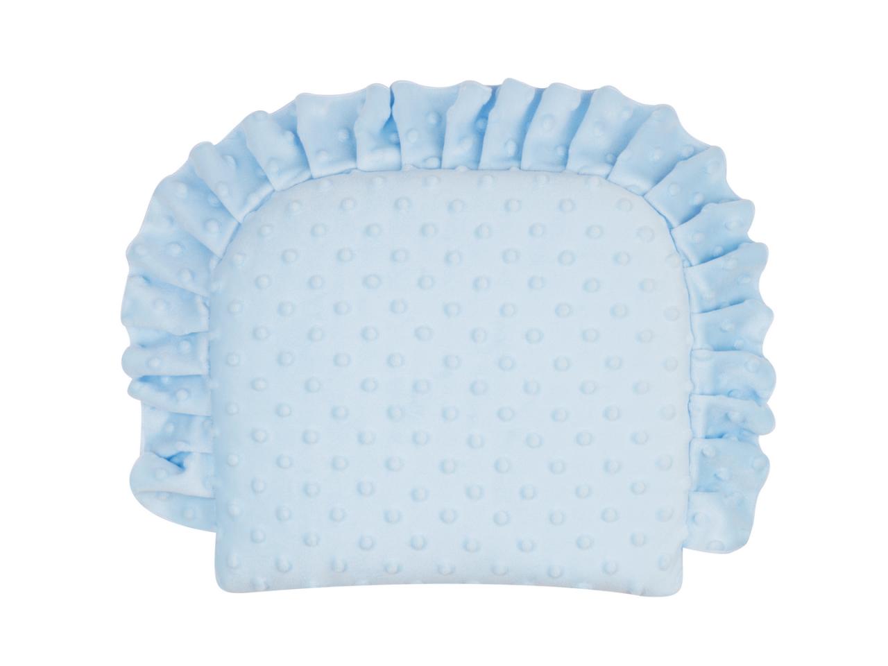 DUETBABY / PODUSZKA Z FALBANKĄ MINKY KOD 629 - www.anstel.pl