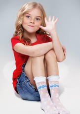 ALEKSANDRA / SKARPETKI DZIECIĘCE LOLA - www.anstel.pl