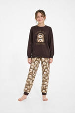 CORNETTE / PIŻAMA CORNETTE KIDS GIRL 594/212 FOREVER DŁ/RĘKAW - www.anstel.pl