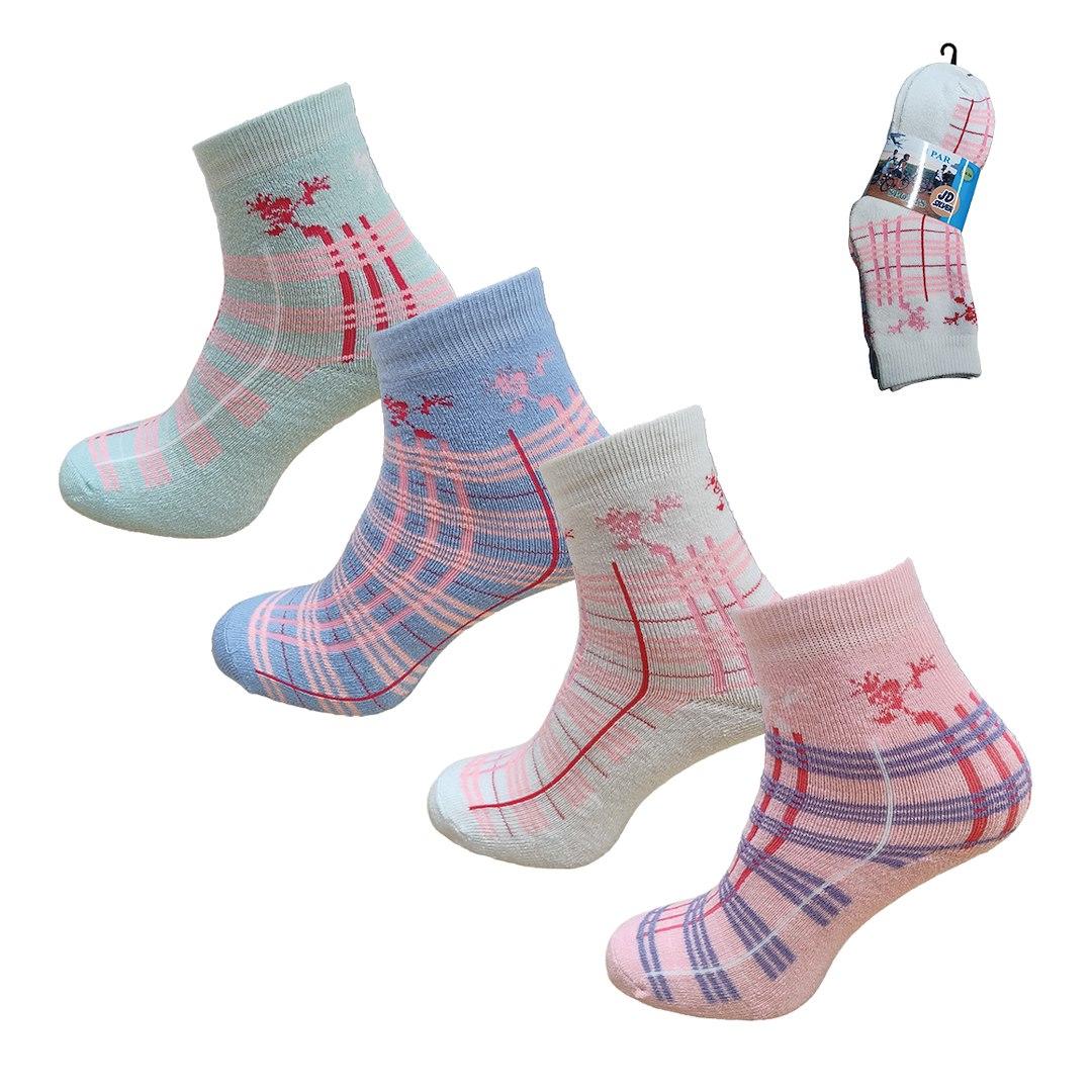 RAJ-POL / SKARPETY DZIEWCZECE FROTTE 4-PAK 200051 - www.anstel.pl