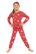 CORNETTE / PIŻAMA GIRL YOUNG DR 033/163 GNOMES 3 - www.anstel.pl