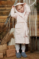 ITALIAN FASHION / SZLAFROK DZIEWCZĘCY DRINA - www.anstel.pl
