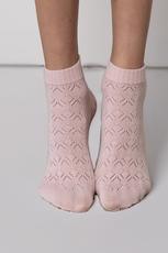 KNITTEX / DZIEWCZĘCE SKARPETKI AŻUROWE ANELA DR2611 20 DEN - www.anstel.pl