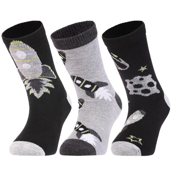 MORAJ / SKARPETKI CHŁOPIĘCE CSB200-100 - www.anstel.pl