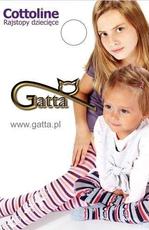 GATTA / BABE - RAJSTOPY CEKOLE KOLOR  30 DEN CIENKA BAWEŁNA  - IDEALNE NA JESIENNE CHŁODNE DNI - www.anstel.pl