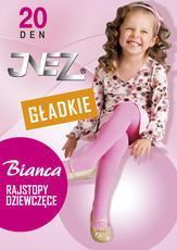 INEZ / RAJSTOPY DZIECIĘCE ELASIL 20 DEN BIANCA - www.anstel.pl