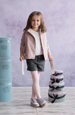 KNITTEX / DR1823 - RAJSTOPY DZIEWCZĘCE DORA 40 DEN - www.anstel.pl