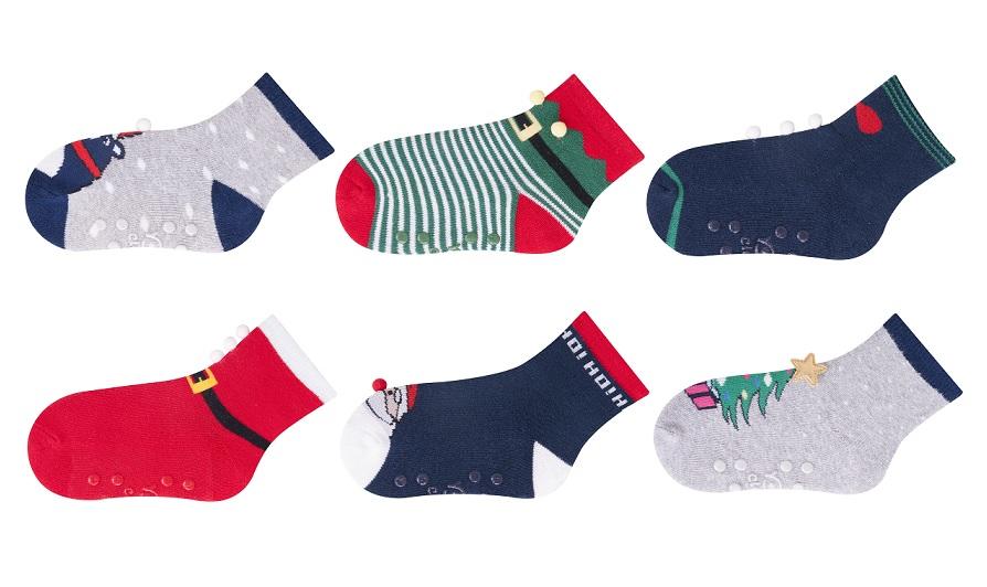 YO / SKARPETY ŚWIĄTECZNE FROTTE SKF-ABS/XMAS Z EFEKTEM 3D - www.anstel.pl