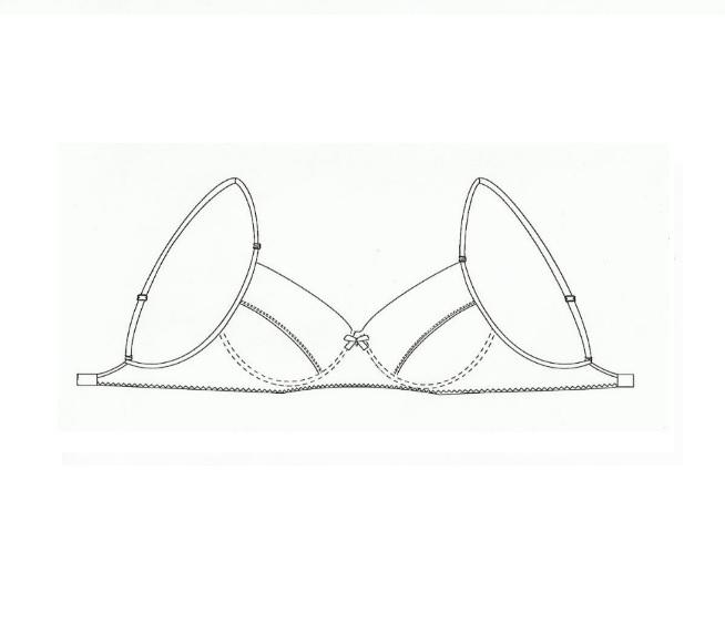 LAMA / BIUSTONOSZ DZIEWCZĘCY G-2000BR-01 - www.anstel.pl