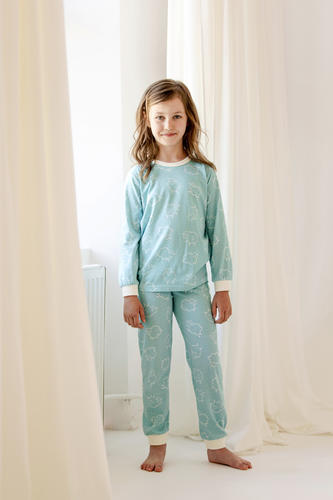Piżama dziewczęca abi  3274 - kolekcja aw24/25