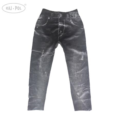 Legginsy dziewczęce jeans art.811728 