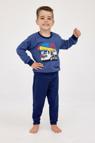 Piżama boy dr 478/162 work zone